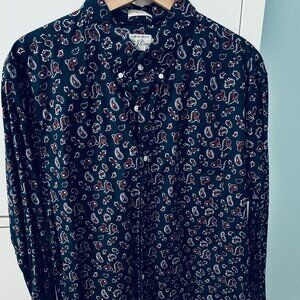 J. Crew Slim fit Secret Wash Mens shirt XL